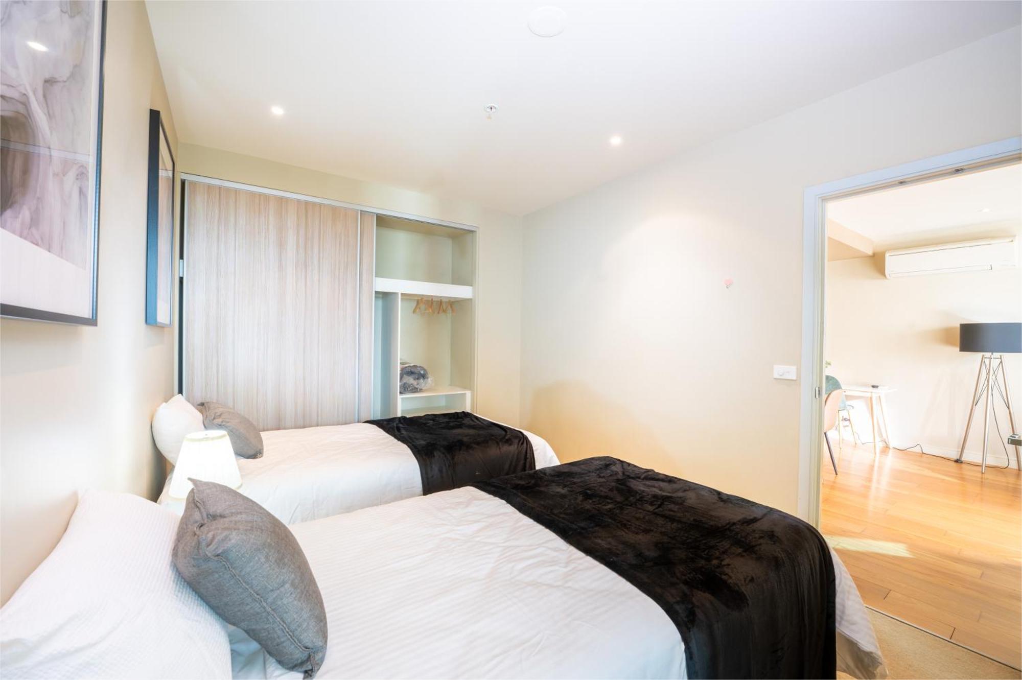 Molly'S Little Apartments 墨尔本 外观 照片