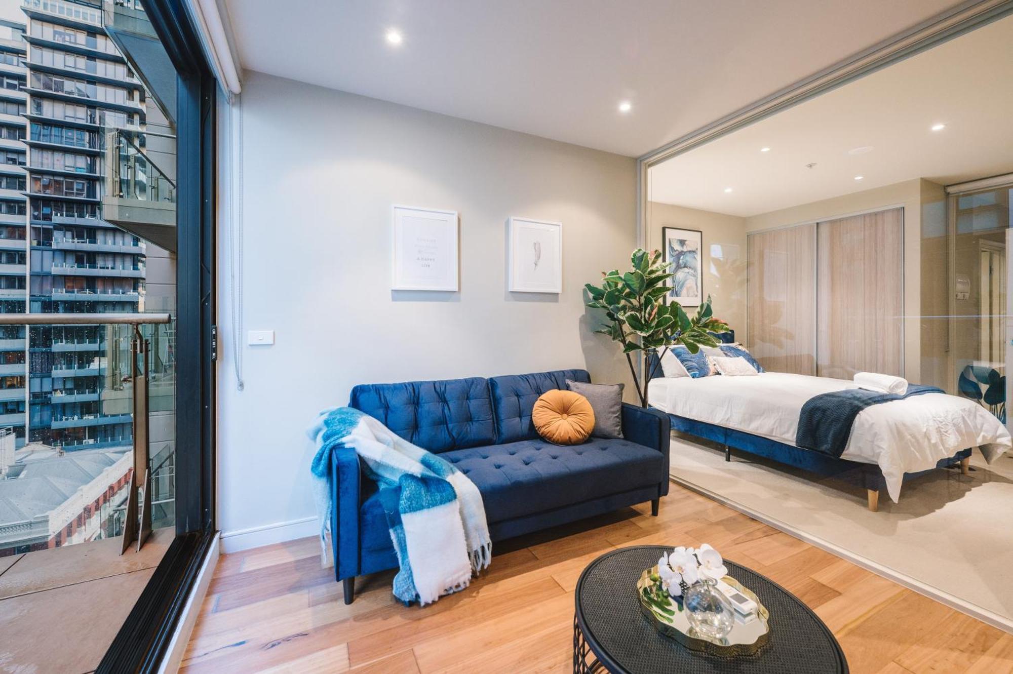 Molly'S Little Apartments 墨尔本 外观 照片