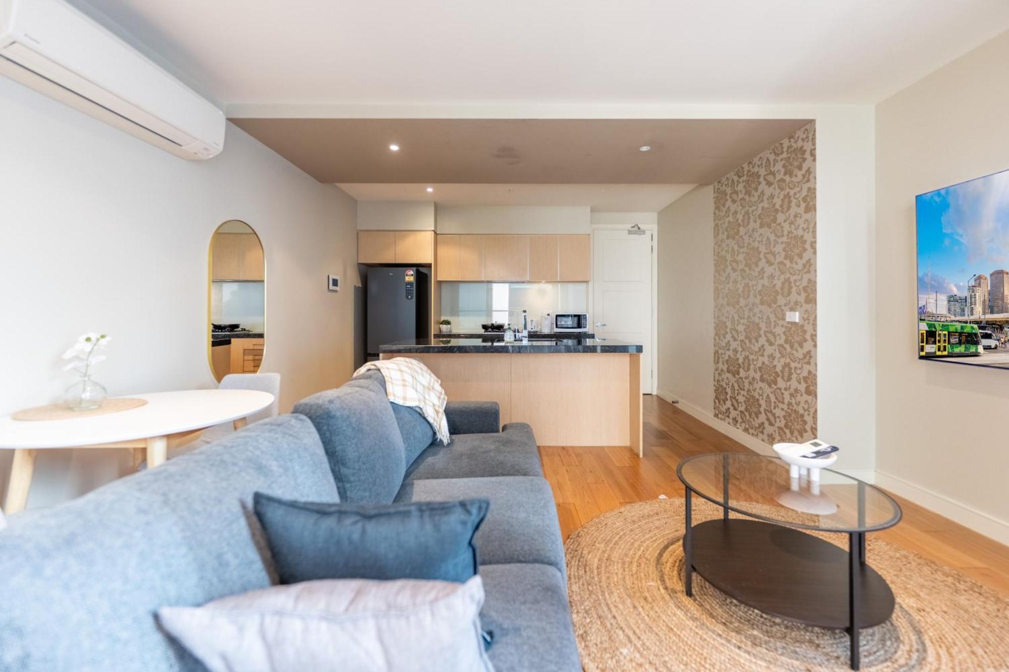 Molly'S Little Apartments 墨尔本 外观 照片