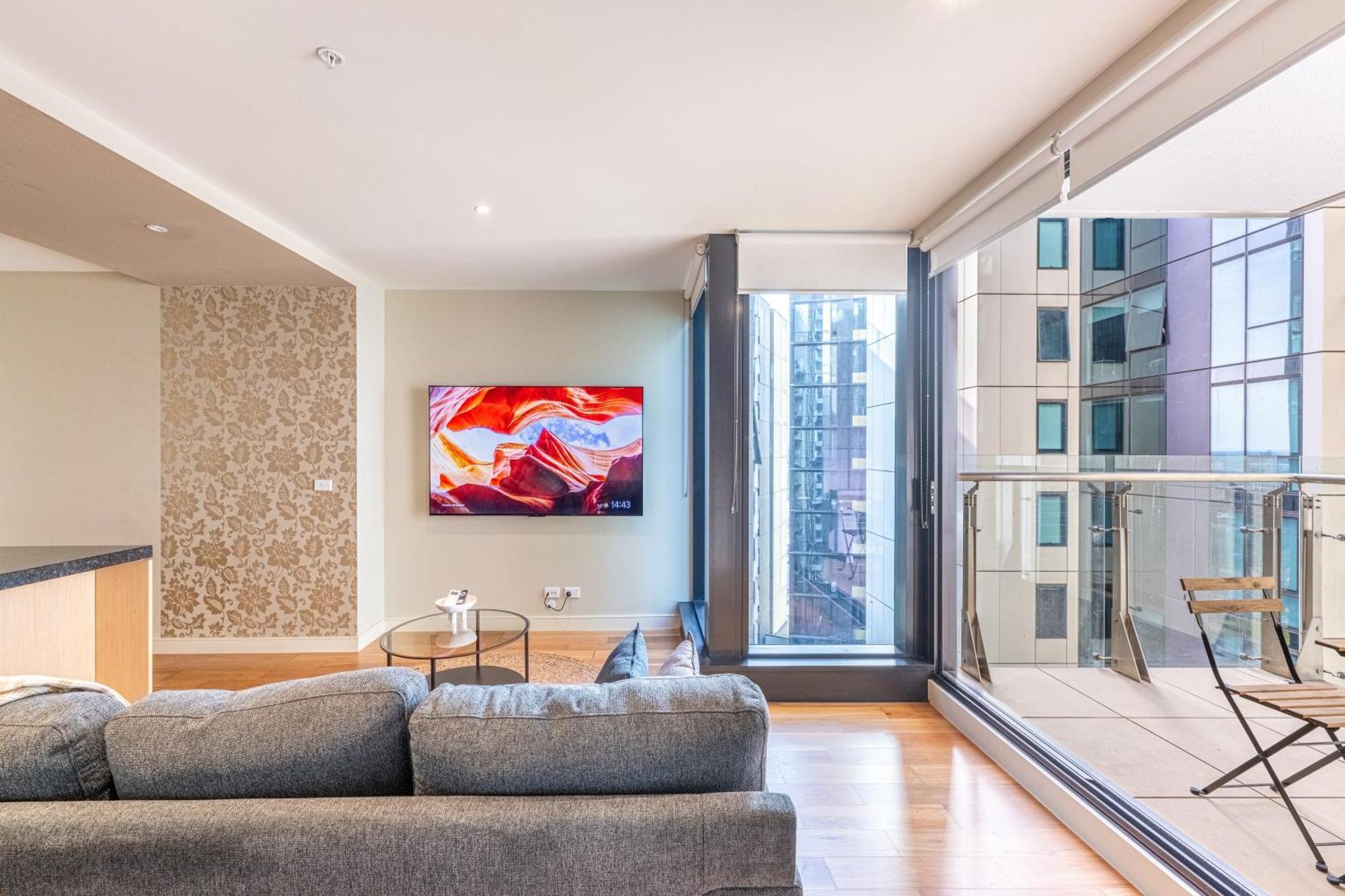 Molly'S Little Apartments 墨尔本 外观 照片