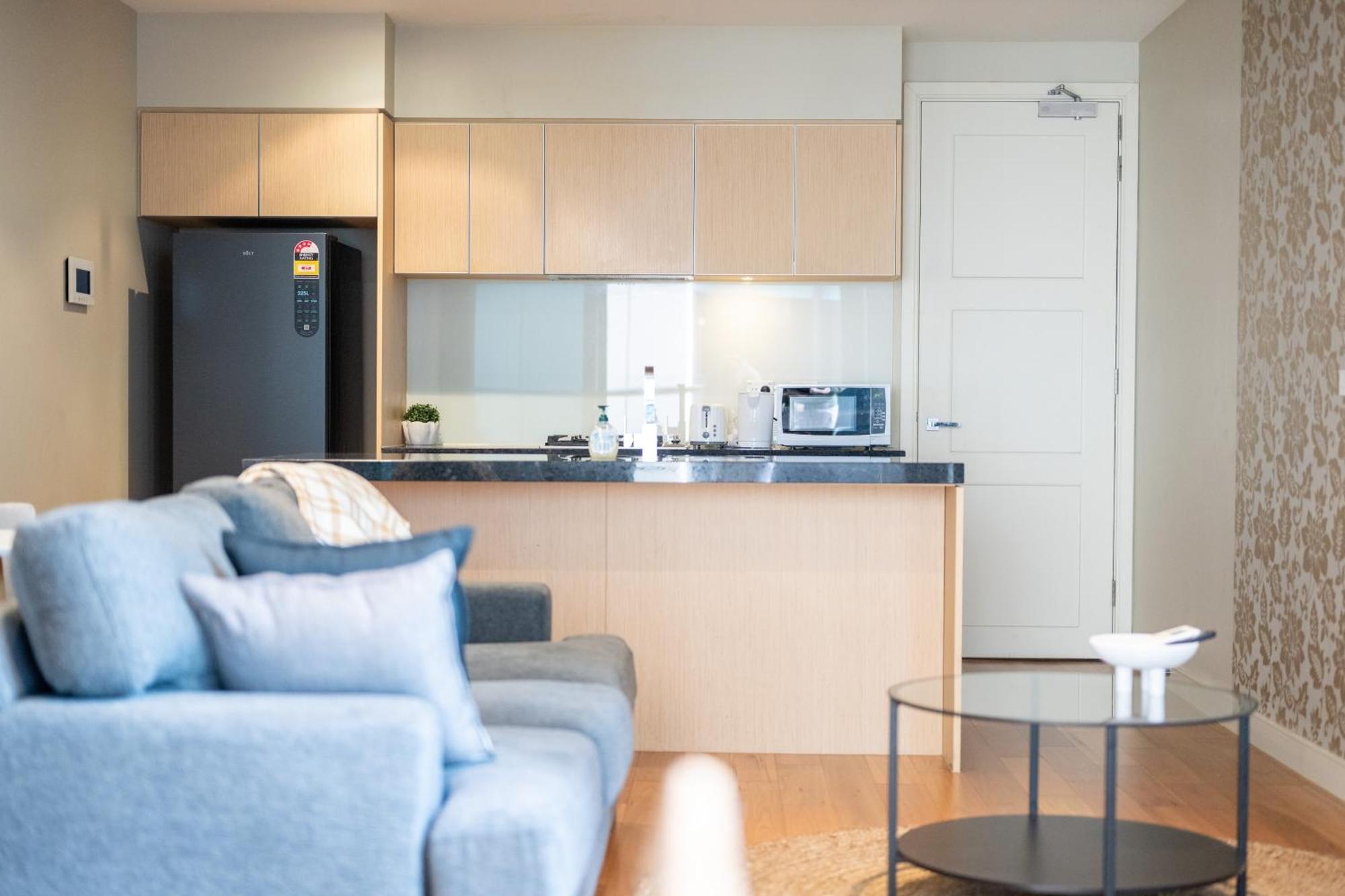 Molly'S Little Apartments 墨尔本 外观 照片